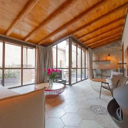 Babuino Patio Penthouse Appartement
