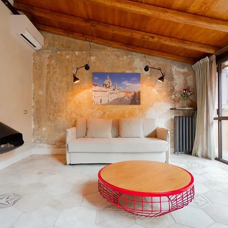 Babuino Patio Penthouse Appartement *