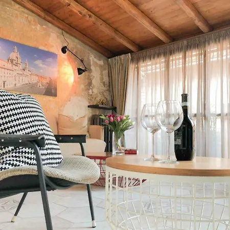 Appartement Babuino Patio Penthouse *