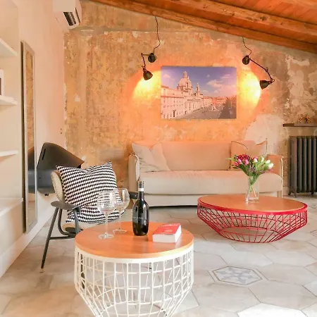 Babuino Patio Penthouse *