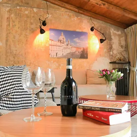 Babuino Patio Penthouse *