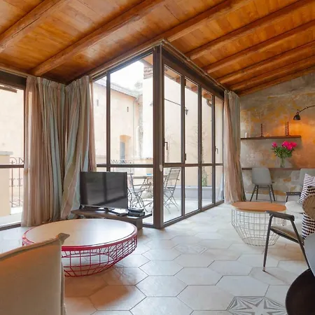 アパート Babuino Patio Penthouse