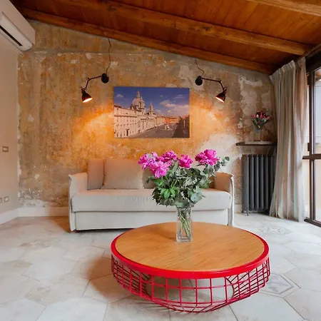 Babuino Patio Penthouse *